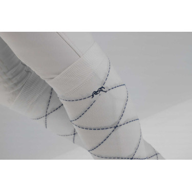 Pénélope Luxe Socken Weiß Wei&szlig;