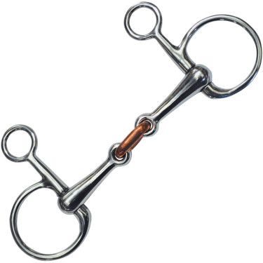 Baucher-Gebiss Doppelt Gebrochen Privilege Equitation Baucher-Gebiss Doppelt Gebrochen Privilege Equitation