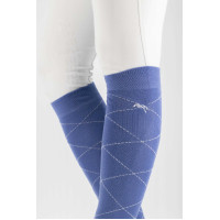Pénélope Luxe Socken Vintageblau