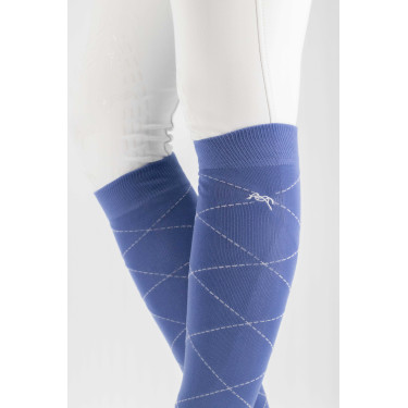 Pénélope Luxe Socken Vintageblau