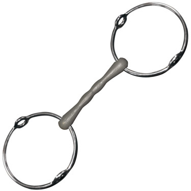 Aufziehtrense große Ringe Harz Privilege Equitation Aufziehtrense große Ringe Harz Privilege Equitation