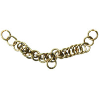 Privilegierte Reitsport-Gourmette Edelstahl Grau