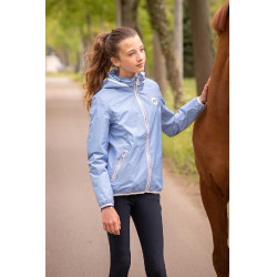 Wasserdichter Pénélope RainShort Artic Blau