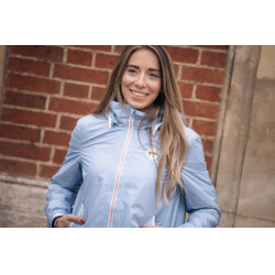 Wasserdichter Pénélope RainShort Artic Blau