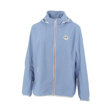 Wasserdichter Pénélope RainShort Artic Blau