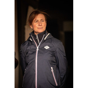 Wasserdichter Pénélope RainShort Marine Marineblau