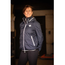 Wasserdichter Pénélope RainShort Marine Marineblau