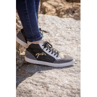 Jupiter High Top Sneakers Pénélope Schwarz / Grau