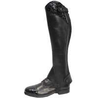 Mini-Chaps VENEZIA Privilege Equitation Schwarz