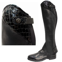 Mini-Chaps VENEZIA Privilege Equitation Schwarz Mini-Chaps VENEZIA Privilege Equitation Schwarz