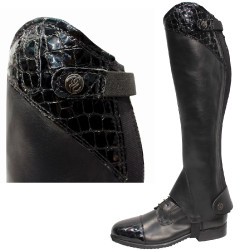 Mini-Chaps VENEZIA Privilege Equitation Schwarz
