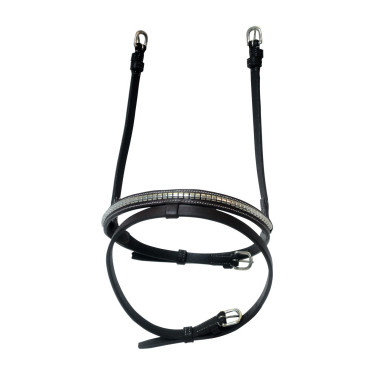 Muserolle combinée Deauville Privilege Equitation Noir