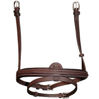 Muserolle combinée Dinard Privilege Equitation Noir