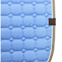 Satteldecke Equithème Orion Entenblau