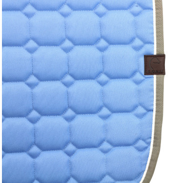 Satteldecke Equithème Orion Himmelblau