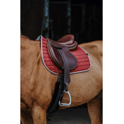 Satteldecke Equithème Orion Kirsche Rot