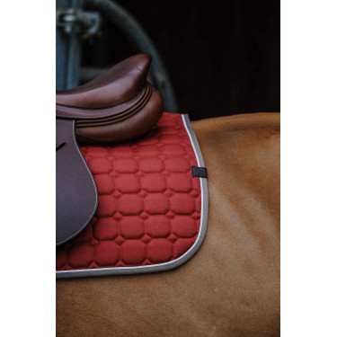 Satteldecke Equithème Orion Kirsche Rot