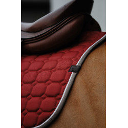 Satteldecke Equithème Orion Kirsche Rot