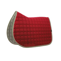 Satteldecke Equithème Orion Kirsche Rot