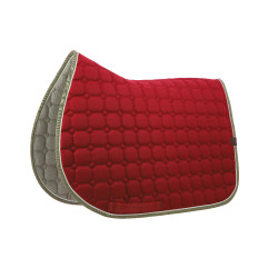 Satteldecke Equithème Orion Kirsche Rot