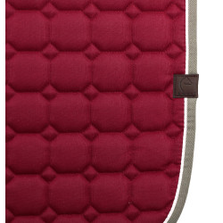 Satteldecke Equithème Orion Kirsche Rot
