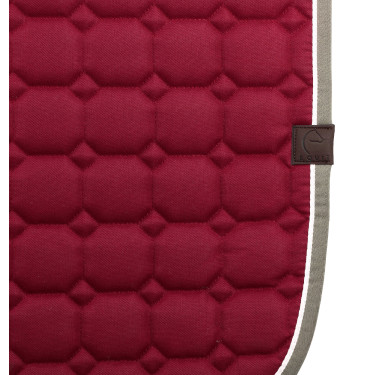 Satteldecke Equithème Orion Kirsche Rot