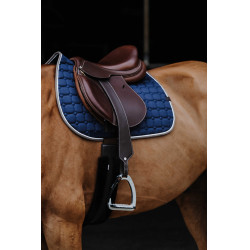Satteldecke Equithème Orion Marineblau