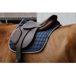 Satteldecke Equithème Orion Marineblau