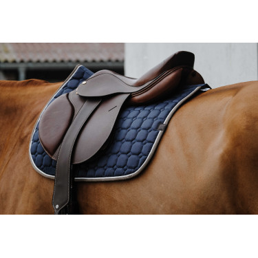 Satteldecke Equithème Orion Marineblau