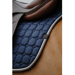 Satteldecke Equithème Orion Marineblau