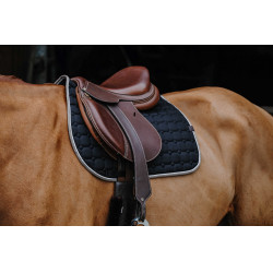 Satteldecke Equithème Orion Schwarz