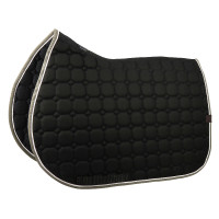 Satteldecke Equithème Orion Schwarz