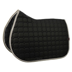 Satteldecke Equithème Orion Schwarz
