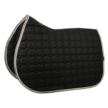 Satteldecke Equithème Orion Schwarz