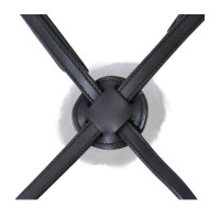 Muserolle croisée Cabourg Privilege Equitation Noir