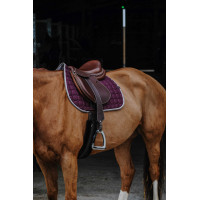 Satteldecke Equithème Orion Entenblau Satteldecke Equithème Orion Entenblau