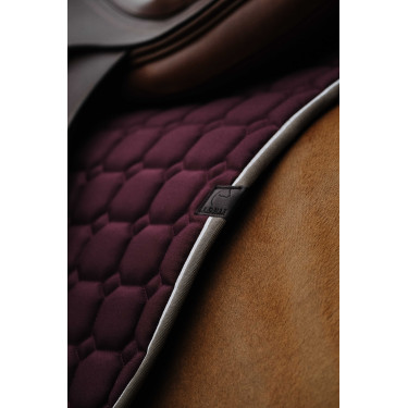 Satteldecke Equithème Orion Pflaume Lila Satteldecke Equithème Orion Pflaume Lila