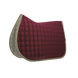 Satteldecke Equithème Orion Pflaume Lila Satteldecke Equithème Orion Pflaume Lila