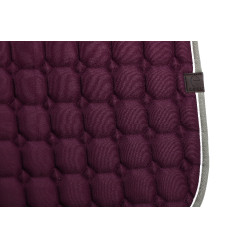 Satteldecke Equithème Orion Pflaume Lila Satteldecke Equithème Orion Pflaume Lila