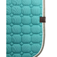 Satteldecke Equithème Orion Entenblau