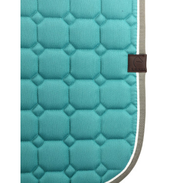 Satteldecke Equithème Orion Türkis Blau