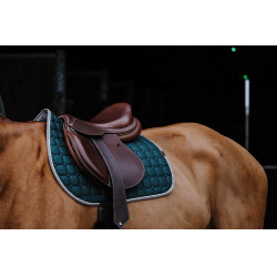 Satteldecke Equithème Orion Dunkelgrün Grün Satteldecke Equithème Orion Dunkelgrün Grün