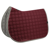 Satteldecke Equithème Orion Bordeaux