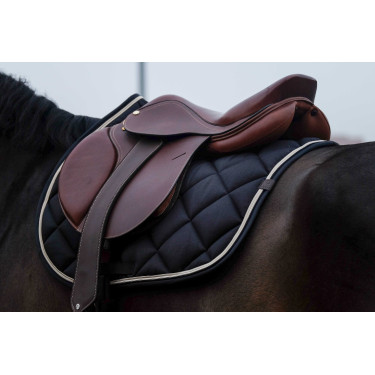 Satteldecke Equithème Classic Schwarz