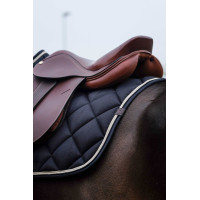 Satteldecke Equithème Classic Schwarz