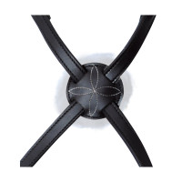 Muserolle croisée Royan Privilege Equitation Noir