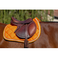 Satteldecke Equithème Classic Orange Satteldecke Equithème Classic Orange
