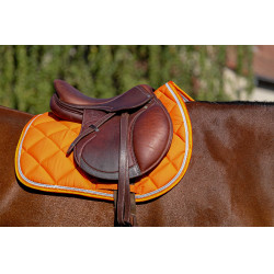 Satteldecke Equithème Classic Orange Satteldecke Equithème Classic Orange