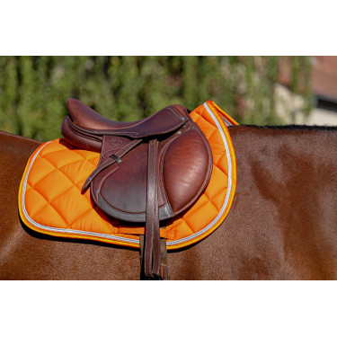 Satteldecke Equithème Classic Orange Satteldecke Equithème Classic Orange