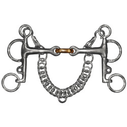 Pelham doppelt gebrochen kurze Schenkel Privilege Equitation Pelham doppelt gebrochen kurze Schenkel Privilege Equitation